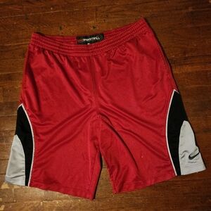 Nike Mens Sz XL Red Basketball Shorts